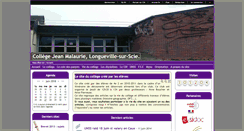 Desktop Screenshot of jean-malaurie-col.spip.ac-rouen.fr