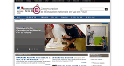 Desktop Screenshot of circvaldereuil.spip.ac-rouen.fr