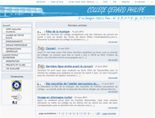 Tablet Screenshot of philipe-col.spip.ac-rouen.fr