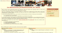 Desktop Screenshot of 3dp.ac-rouen.fr