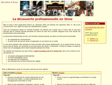 Tablet Screenshot of 3dp.ac-rouen.fr