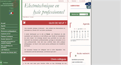 Desktop Screenshot of eleec.spip.ac-rouen.fr