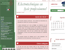 Tablet Screenshot of eleec.spip.ac-rouen.fr