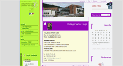 Desktop Screenshot of hugo-caudebec.spip.ac-rouen.fr