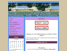 Tablet Screenshot of criquetot-sur-ouville.spip.ac-rouen.fr