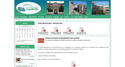 Desktop Screenshot of lyceesgisors.spip.ac-rouen.fr
