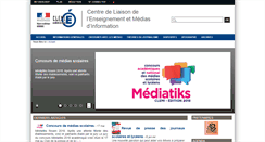 Desktop Screenshot of clemi.spip.ac-rouen.fr