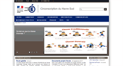 Desktop Screenshot of havresud.spip.ac-rouen.fr