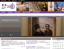 Tablet Screenshot of histoire-des-arts.spip.ac-rouen.fr