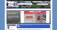 Desktop Screenshot of gbrassens-lyc.spip.ac-rouen.fr