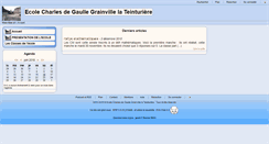 Desktop Screenshot of grainville-teinturiere-eco.spip.ac-rouen.fr