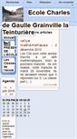 Mobile Screenshot of grainville-teinturiere-eco.spip.ac-rouen.fr