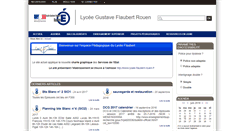 Desktop Screenshot of flaubert-lyc.spip.ac-rouen.fr