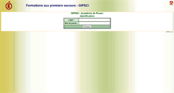 Desktop Screenshot of gipsci.ac-rouen.fr