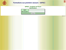 Tablet Screenshot of gipsci.ac-rouen.fr