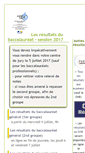Mobile Screenshot of e-resultats.ac-rouen.fr