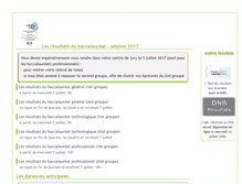 Tablet Screenshot of e-resultats.ac-rouen.fr