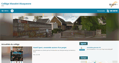 Desktop Screenshot of abaquesne-col.spip.ac-rouen.fr