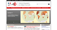 Desktop Screenshot of hist-geo.spip.ac-rouen.fr