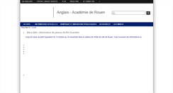 Desktop Screenshot of anglais.spip.ac-rouen.fr