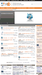 Mobile Screenshot of maths.spip.ac-rouen.fr