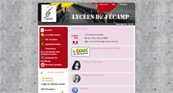 Desktop Screenshot of maupassant-lyc.spip.ac-rouen.fr