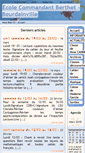 Mobile Screenshot of berthet-eco.spip.ac-rouen.fr