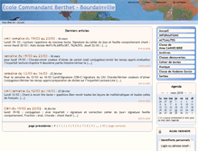 Tablet Screenshot of berthet-eco.spip.ac-rouen.fr