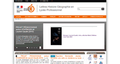 Desktop Screenshot of lettres-histoire.spip.ac-rouen.fr