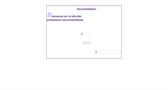 Desktop Screenshot of documentaliste.ac-rouen.fr